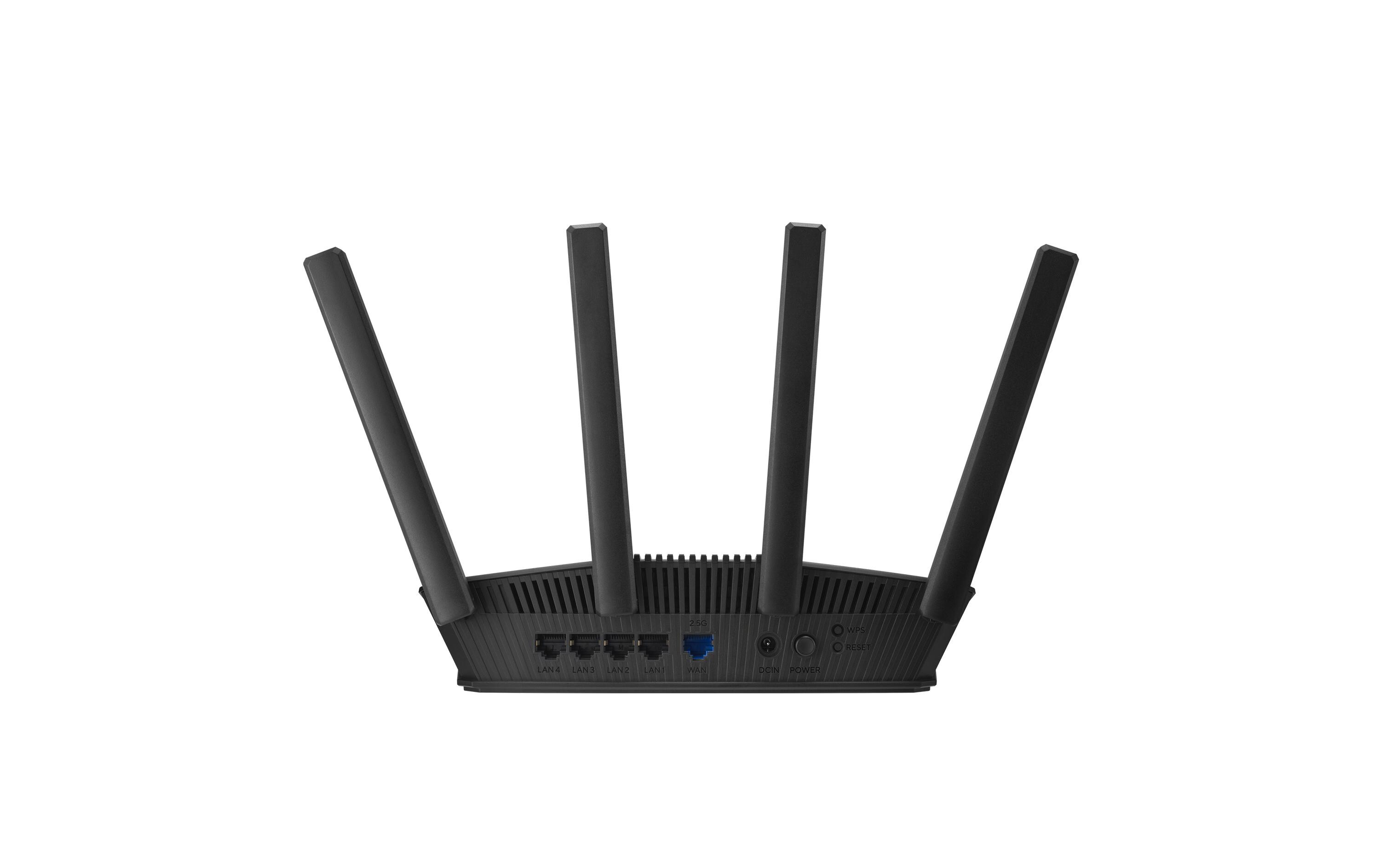 ASUS Quad-Band WiFi Router RT-BE55