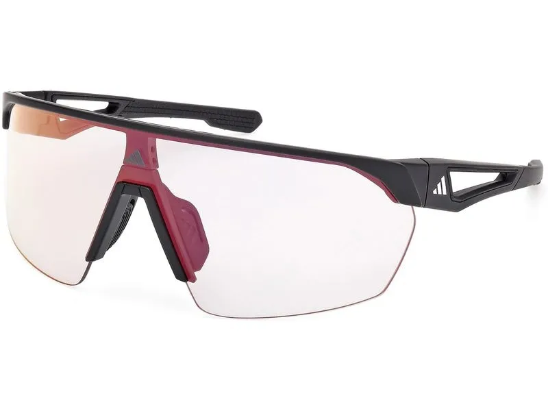 adidas Anemos SP0103 Sonnenbrille, Frame Matte Black