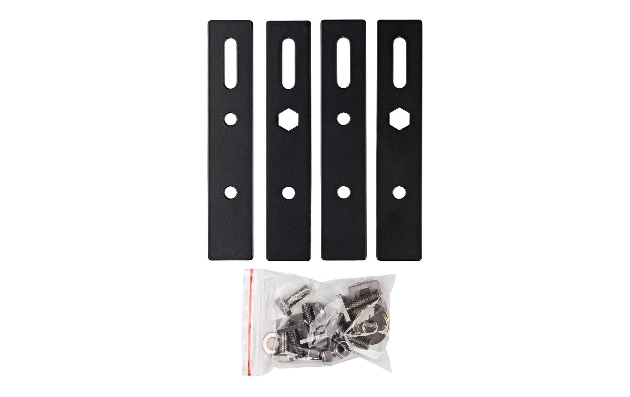 Racksbrax Adapter HD Hitch Batwing / Foxwing Paar Racksbrax Adapter HD Hitch Batwing / Foxwing Paar