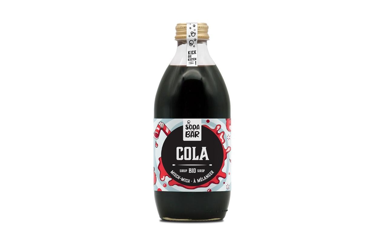 SodaBär Bio-Sirup Cola 330 ml