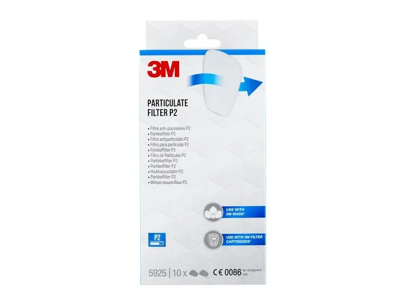 3M Ersatzfilter 5925 für Serie 6000, FFP2