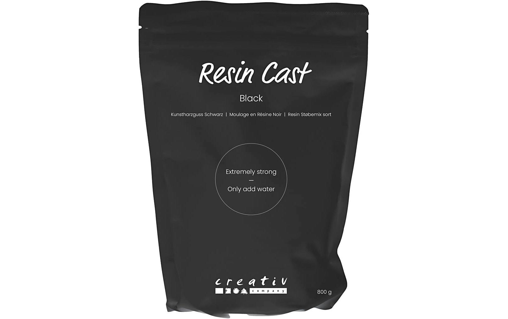 Creativ Company Giessharz Resin Schwarz