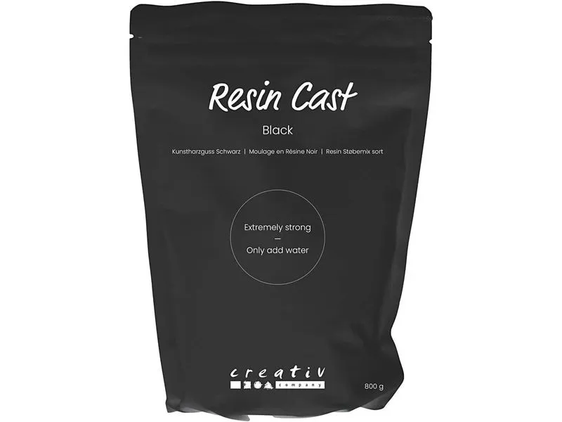 Creativ Company Giessharz Resin Schwarz Creativ Company Giessharz Resin Schwarz