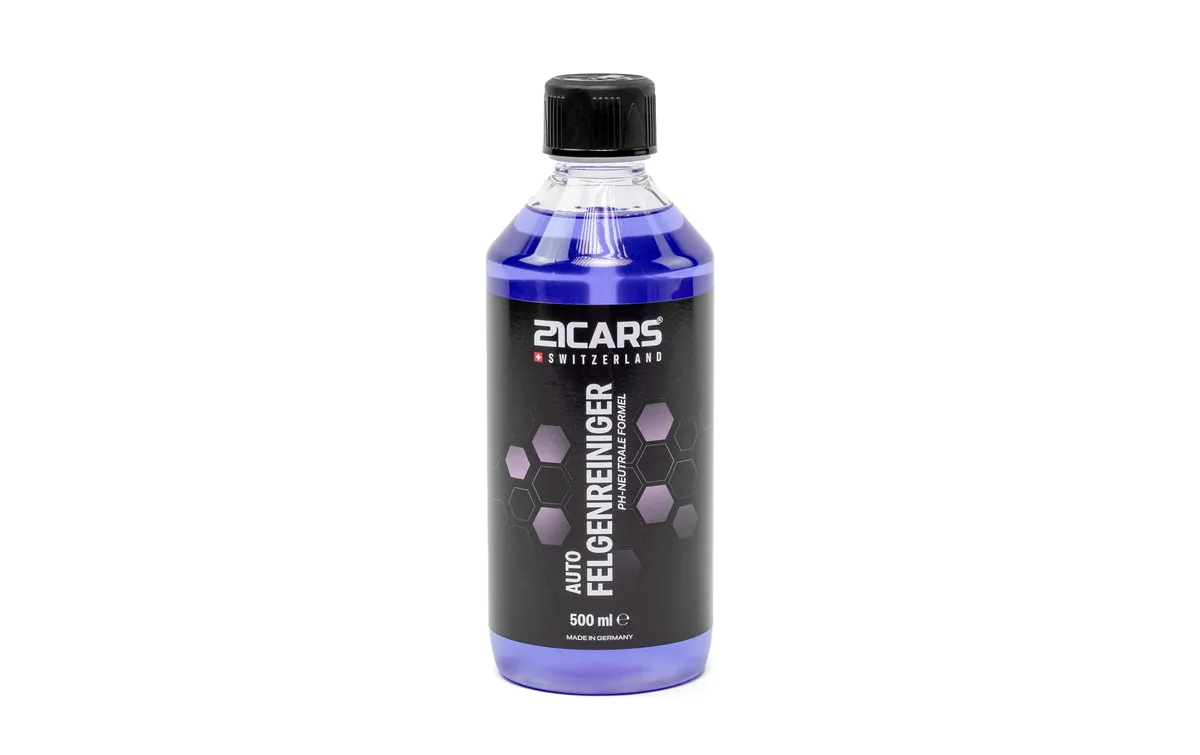 21CARS Felgenreiniger 0.5 l Wildkirsche 21CARS Felgenreiniger 0.5 l Wildkirsche