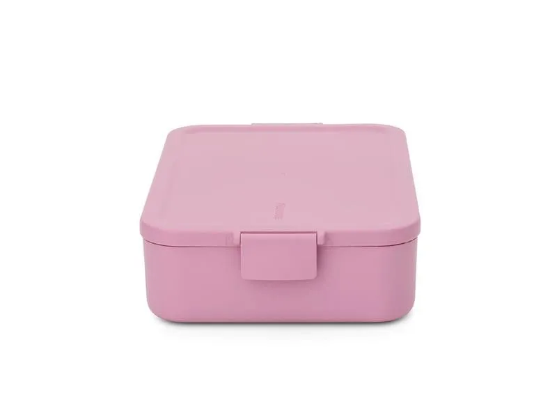 Brabantia Lunchbox Make & Take 25.5 x 16.7 x 6.2 cm, Pink Brabantia Lunchbox Make & Take 25.5 x 16.7 x 6.2 cm, Pink