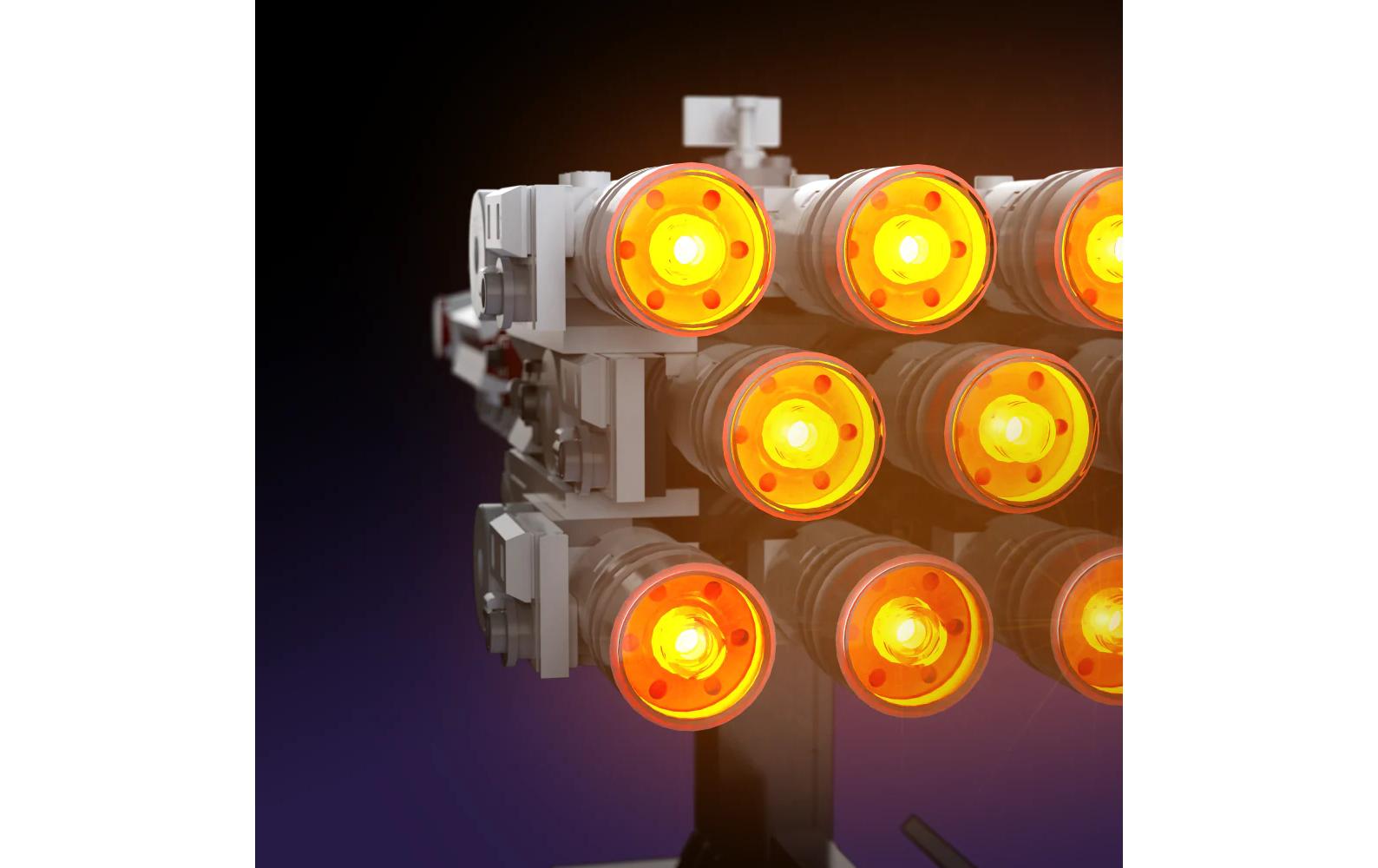 Light My Bricks LED-Licht-Set für LEGO® Star Wars Tantive IV 75376