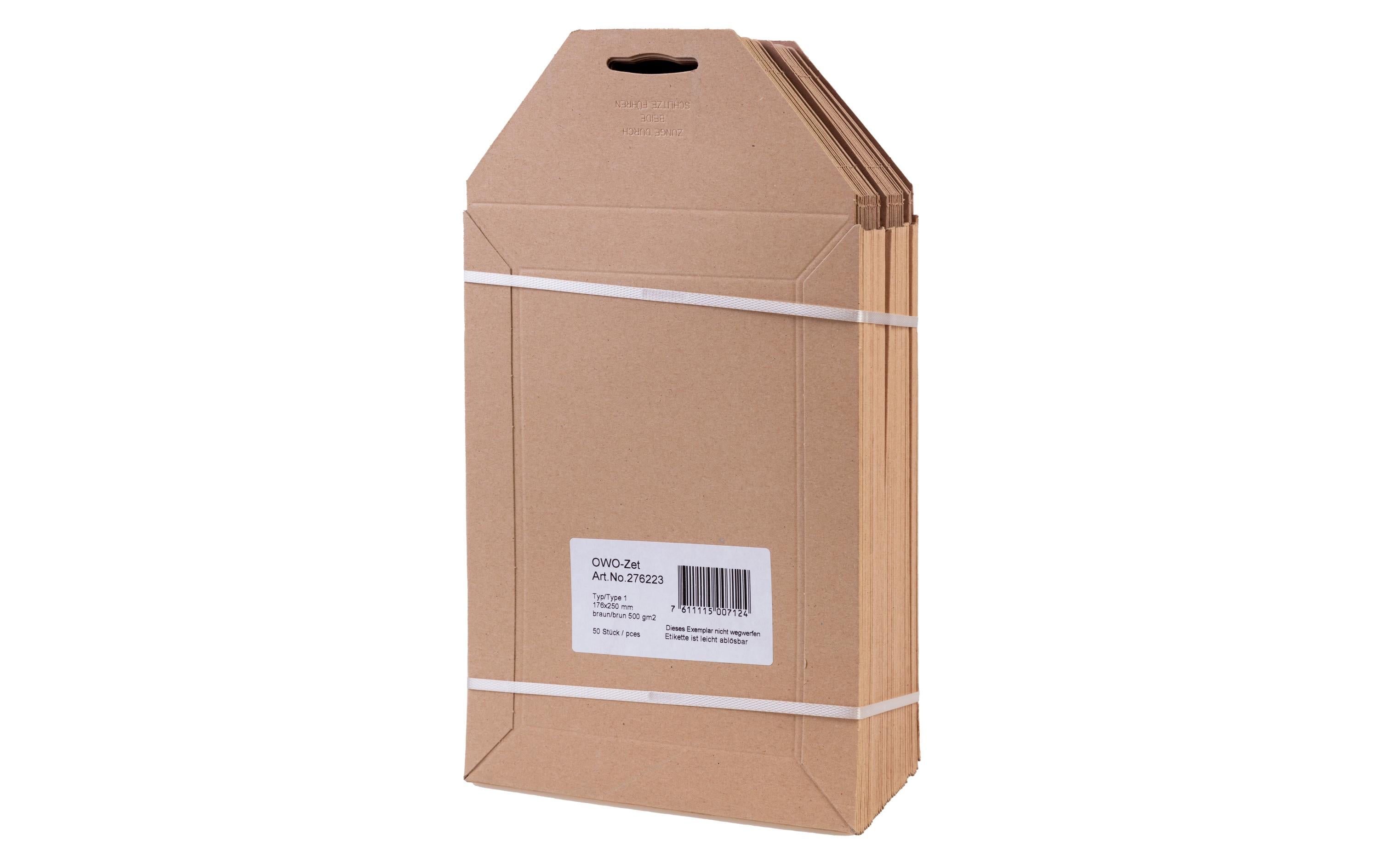 Antalis Versandumschlag OWO-zet 17.6 x 25 cm 50 Stück Antalis Versandumschlag OWO-zet 17.6 x 25 cm 50 Stück