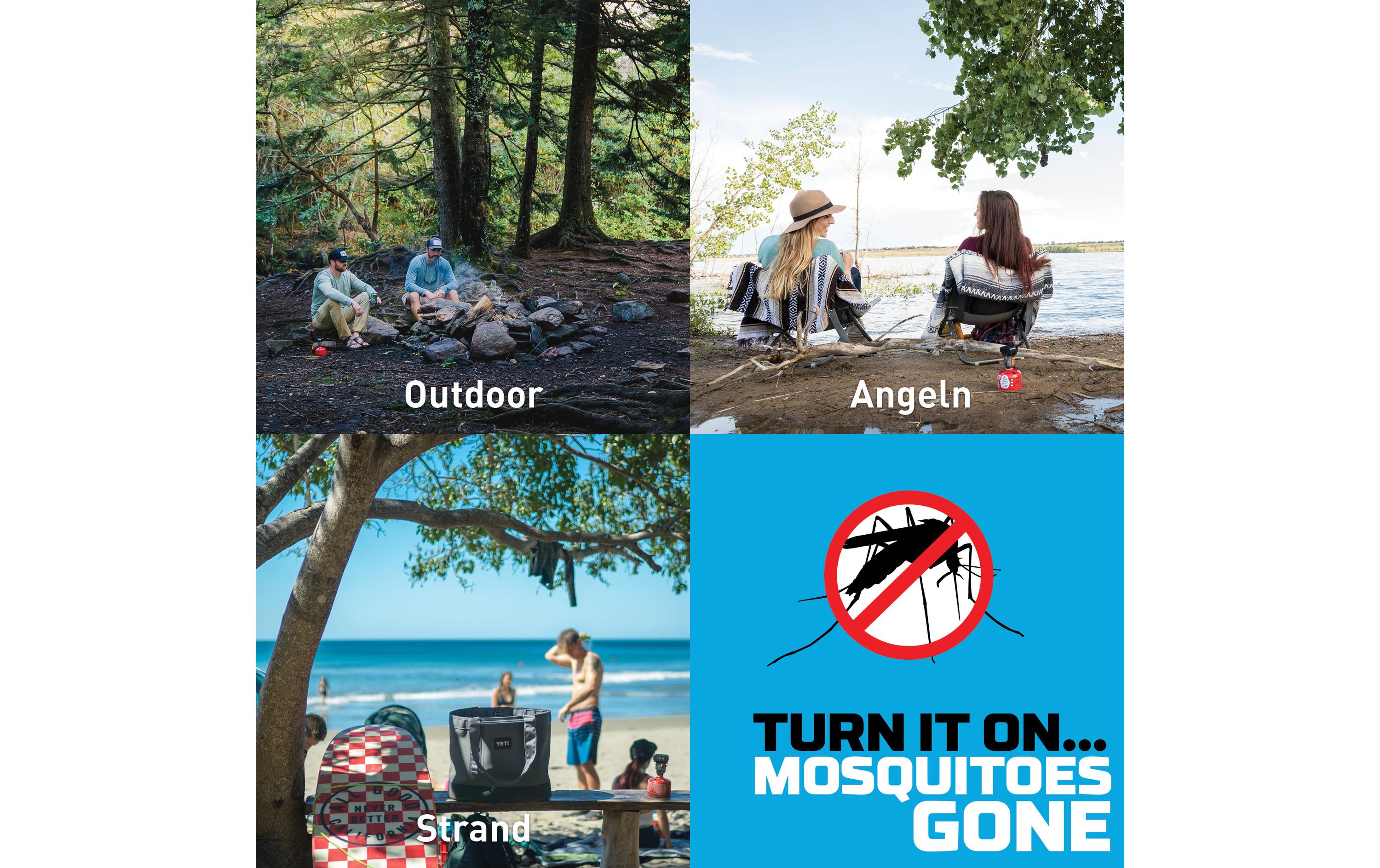 Thermacell Camping Backpacker MR-BP Rot