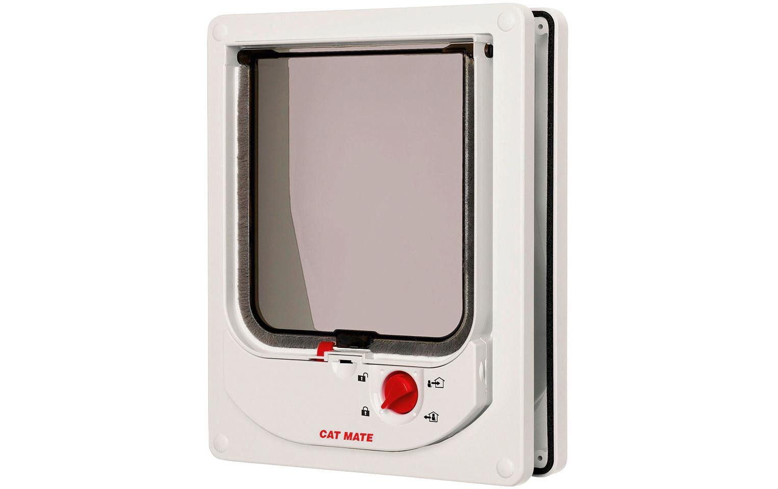 Cat Mate Freilauftür 4-Wege mit Magnetbetr. Weiss Cat Mate Freilauftür 4-Wege mit Magnetbetr. Weiss