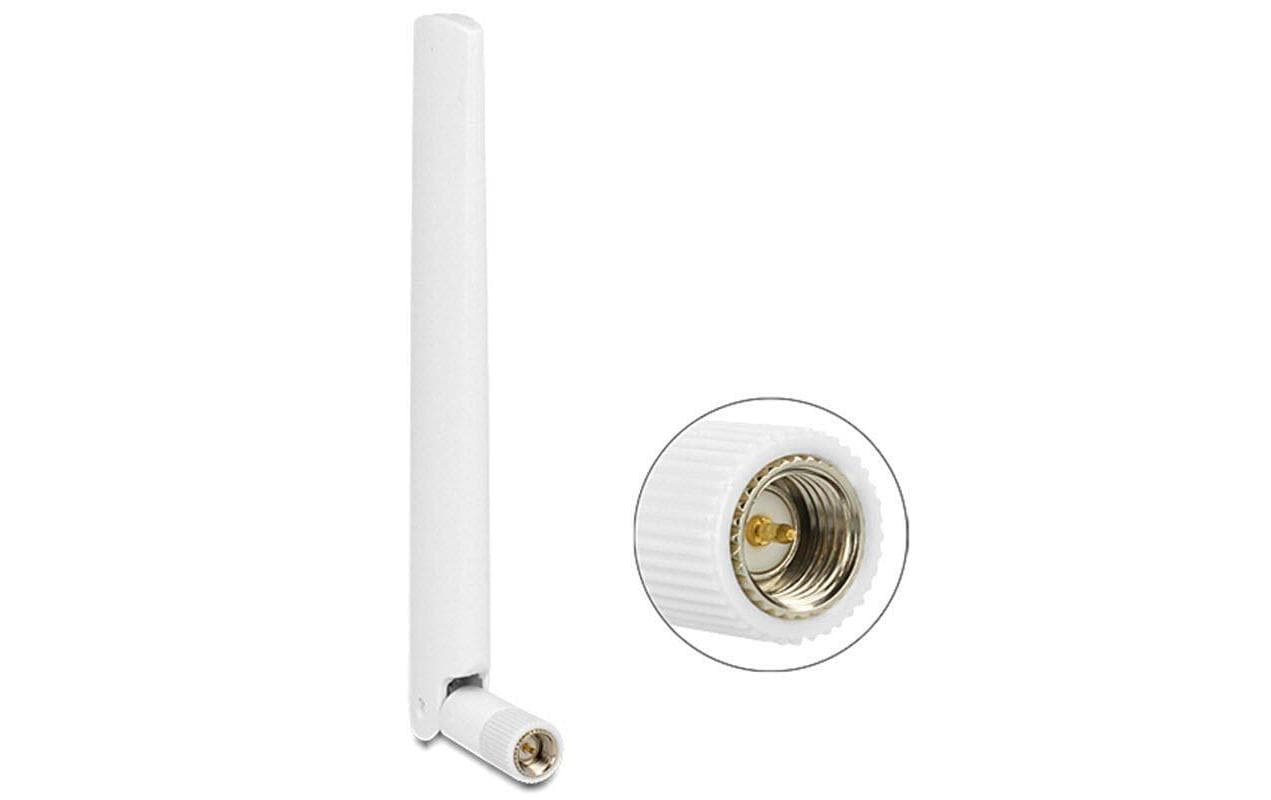 Delock LTE-Antenne SMA SMA 2 dBi Rundstrahl Delock LTE-Antenne SMA SMA 2 dBi Rundstrahl