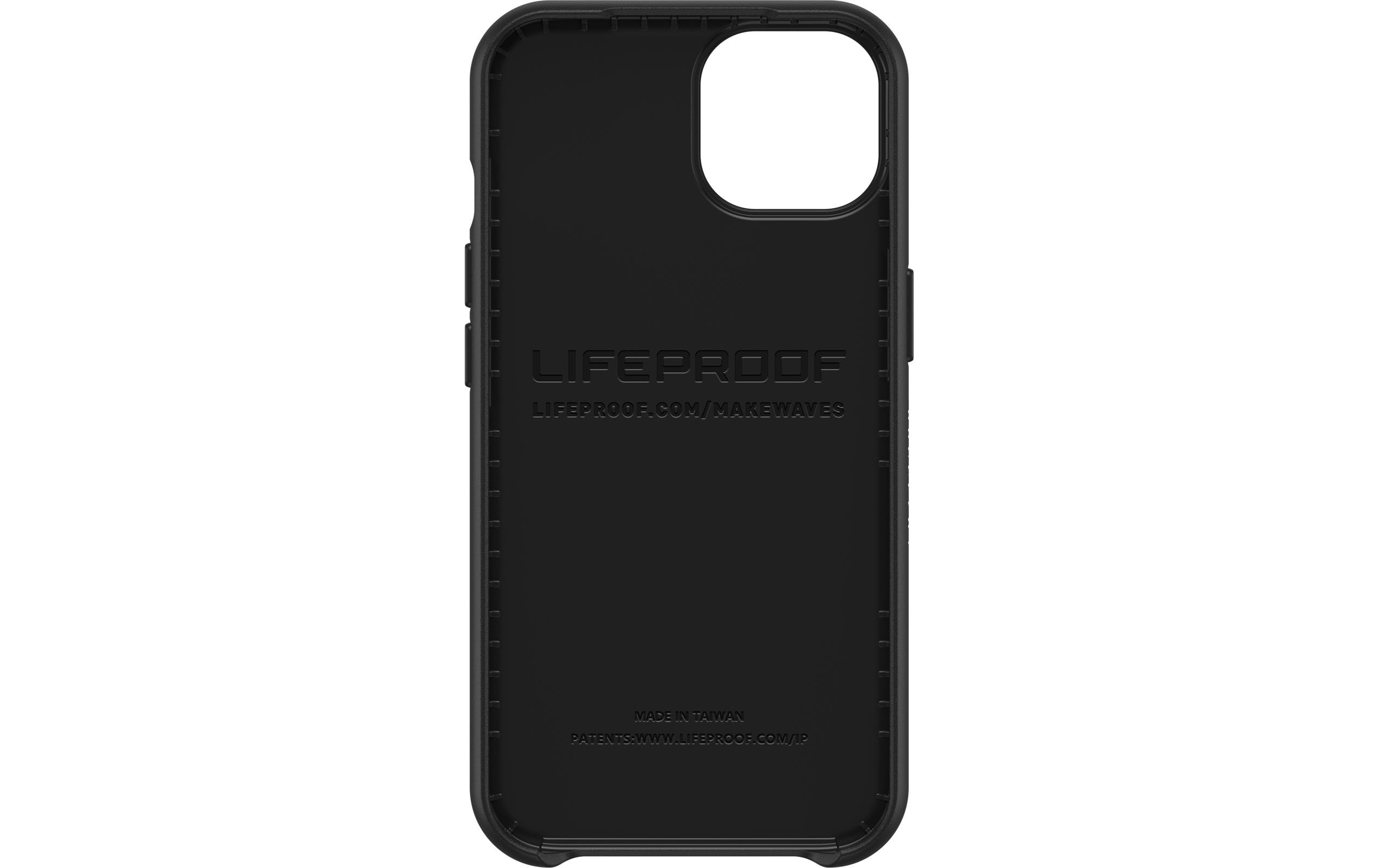 LifeProof Back Cover Ocean Wake iPhone 13 Schwarz
