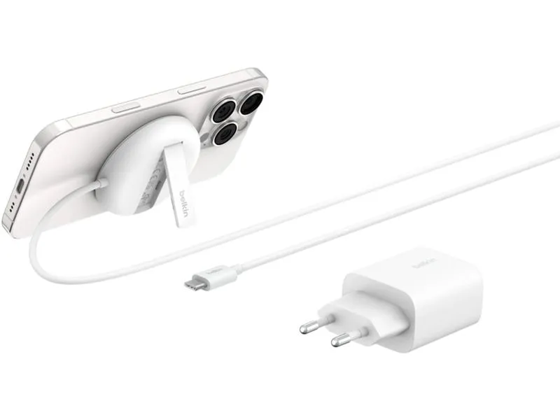 Belkin Wireless Charger BoostCharge Pro inkl. Netzteil Weiss Belkin Wireless Charger BoostCharge Pro inkl. Netzteil Weiss