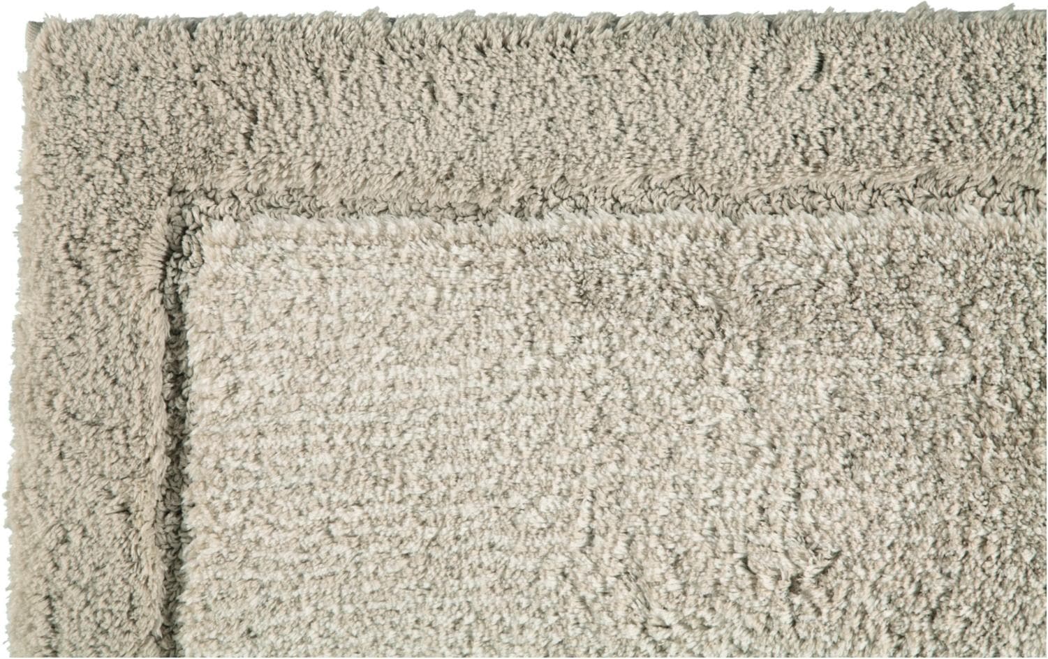 Cawö Badteppich Two-Tone 60 x 60 cm, Sand