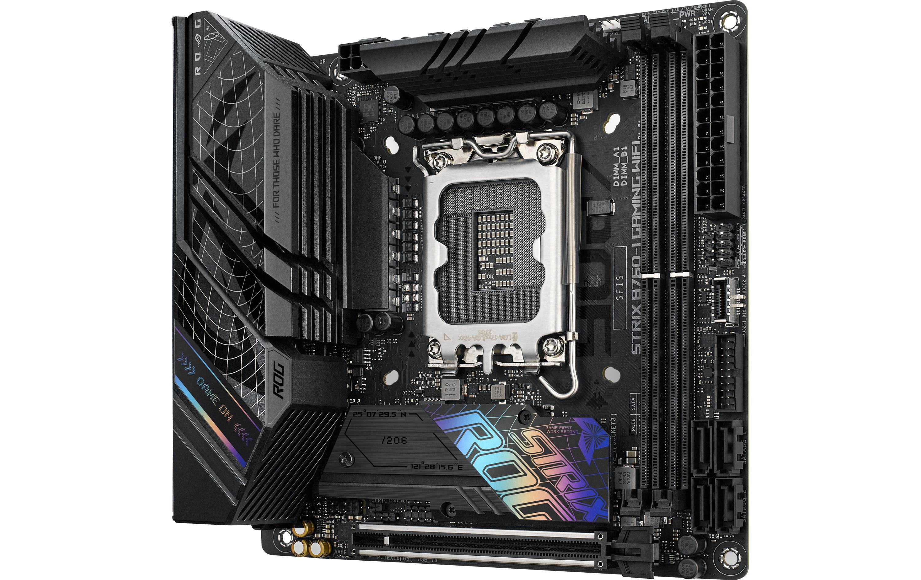 ASUS ROG Mainboard ROG STRIX B760-I GAMING WIFI