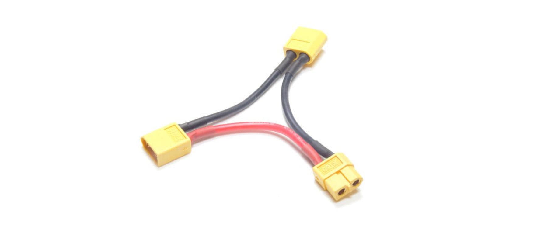 EP Adapterkabel XT60 zu 2x XT60 EP Adapterkabel XT60 zu 2x XT60