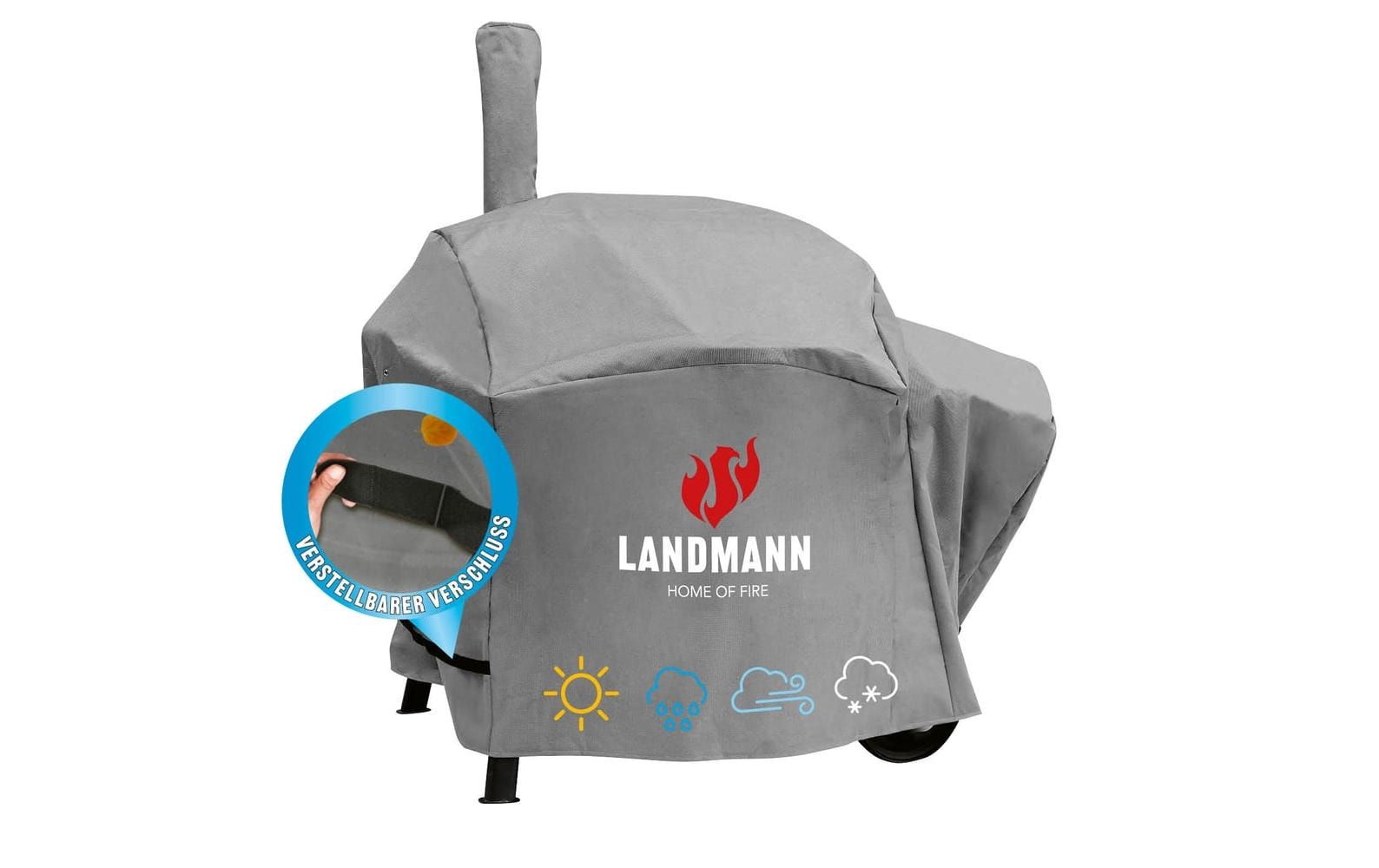 Landmann Abdeckhaube Premium - 130 x 126 x 85 cm