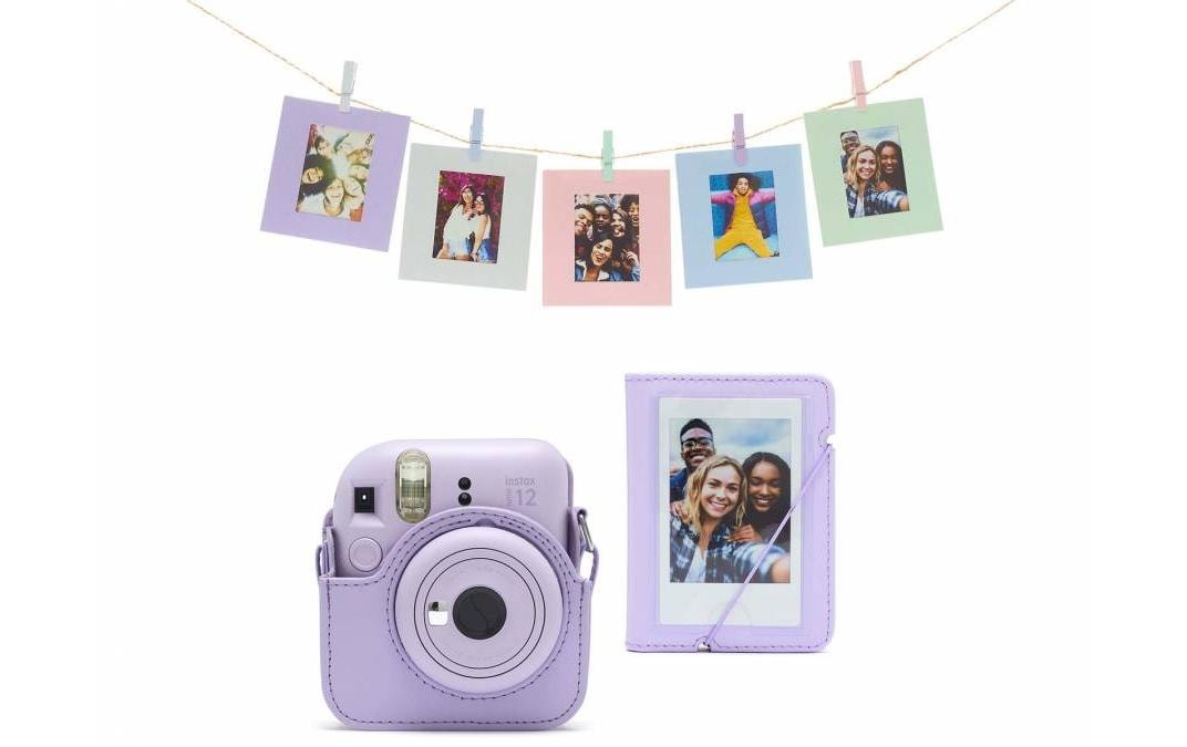 Fujifilm Zubehör Analogkameras Instax Mini 12 Kit Violett