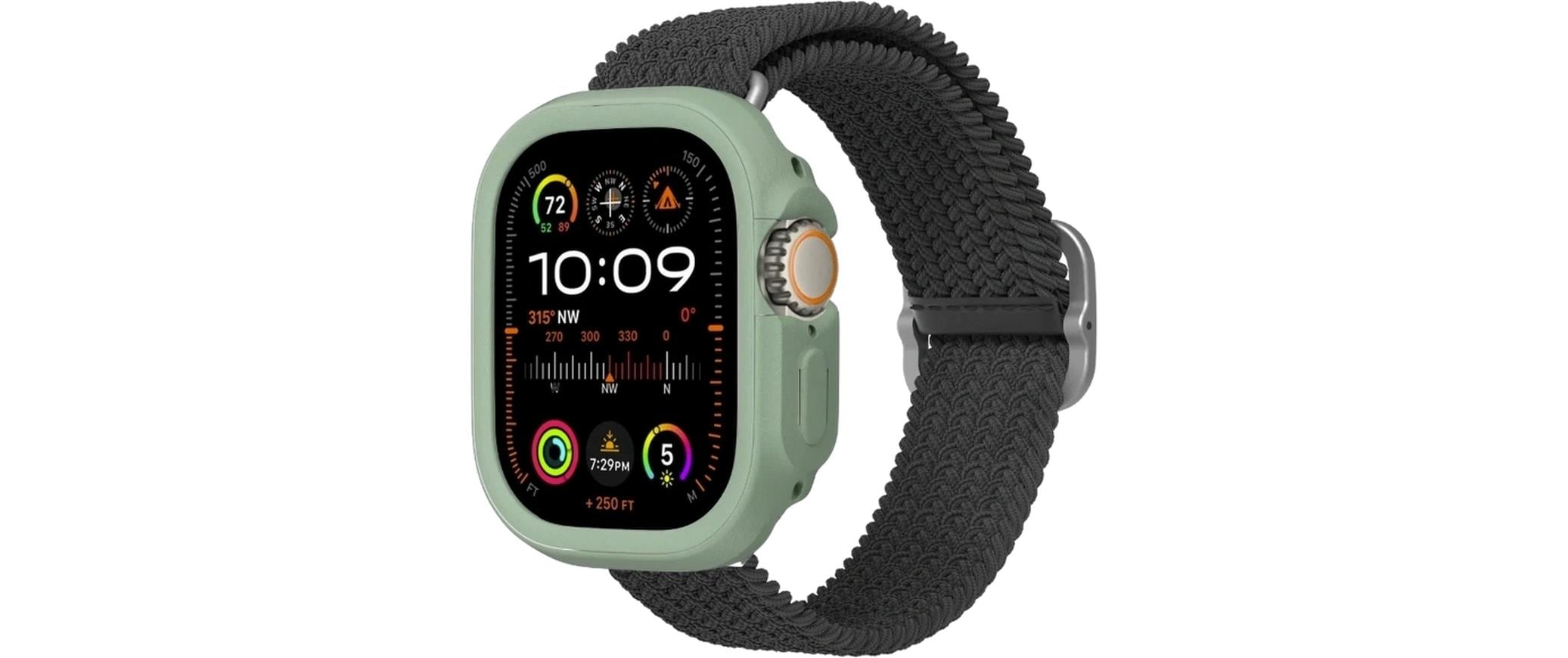 Rhinoshield Displayschutz Bumper Case Series 10 Sage Green