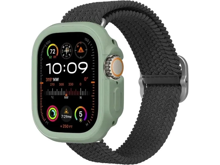 Rhinoshield Displayschutz Bumper Case Series 10 Sage Green Rhinoshield Displayschutz Bumper Case Series 10 Sage Green