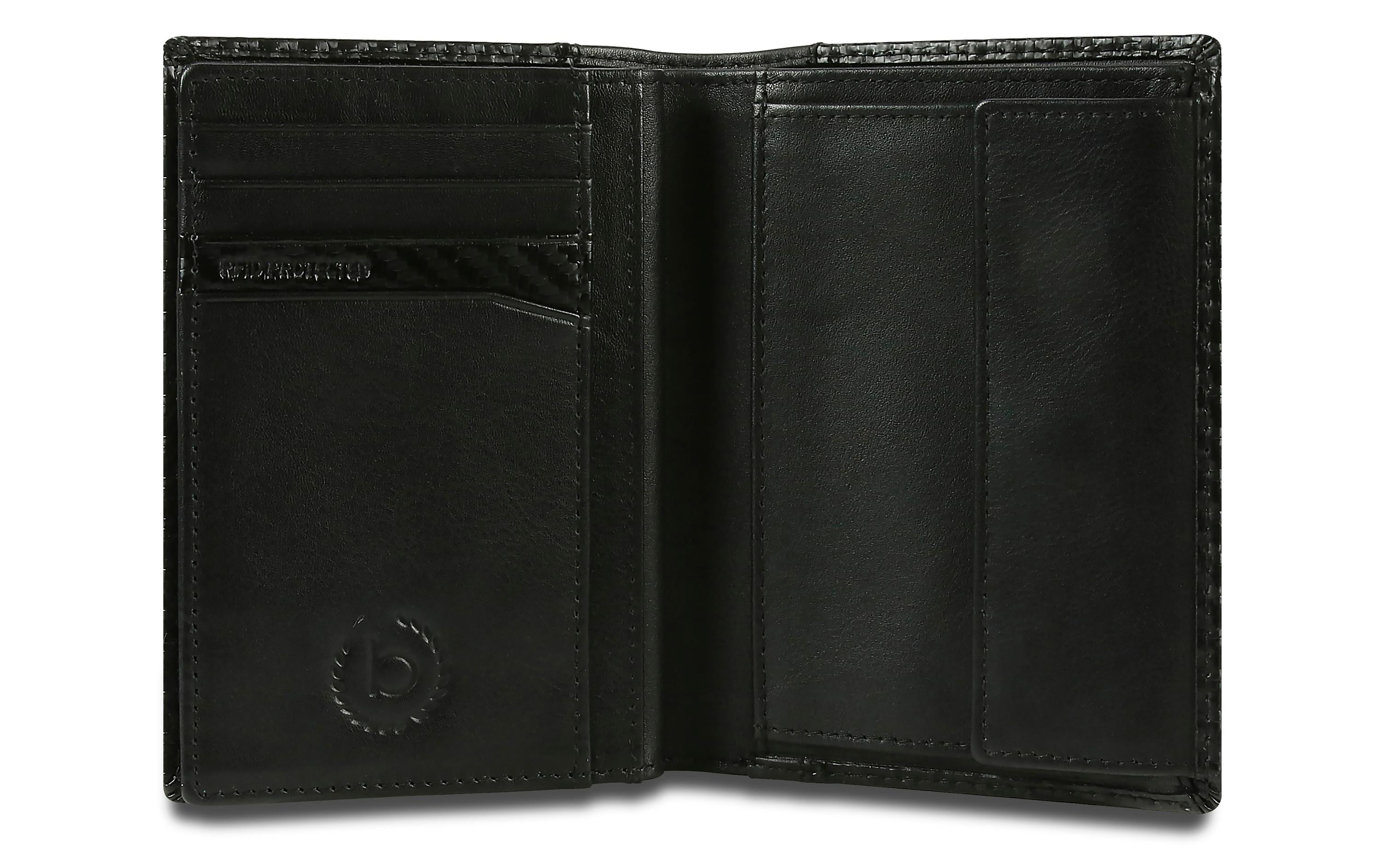 Bugatti Portemonnaie Comet M, Schwarz