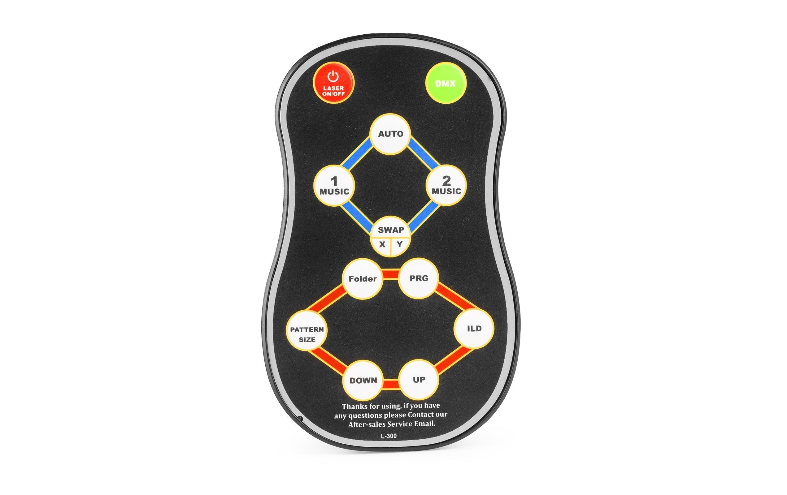 BeamZ Laser Pollux 1200