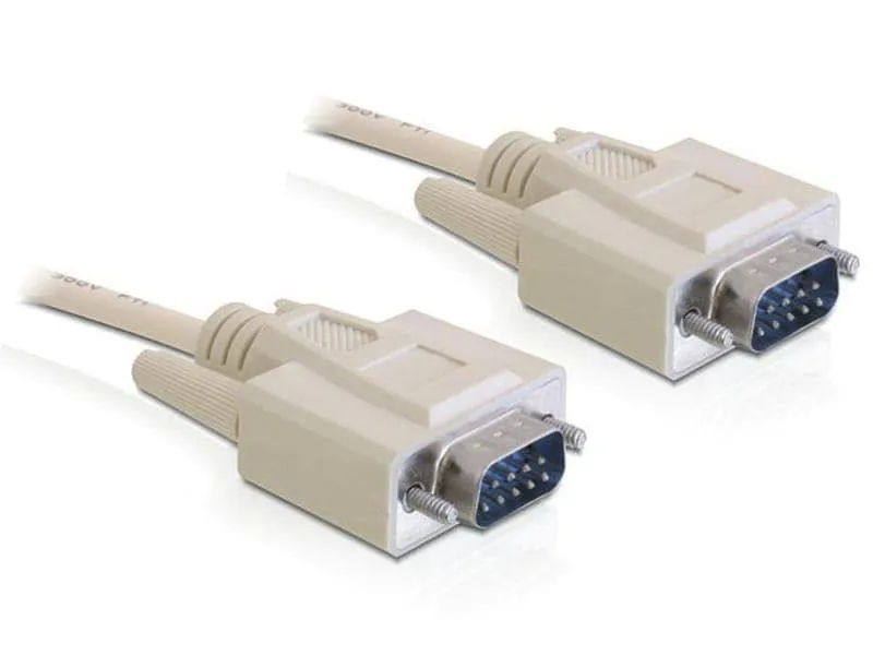 Delock Anschlusskabel RS-232 DB9 - RS-232 DB9 (m-m) 5 m Delock Anschlusskabel RS-232 DB9 - RS-232 DB9 (m-m) 5 m