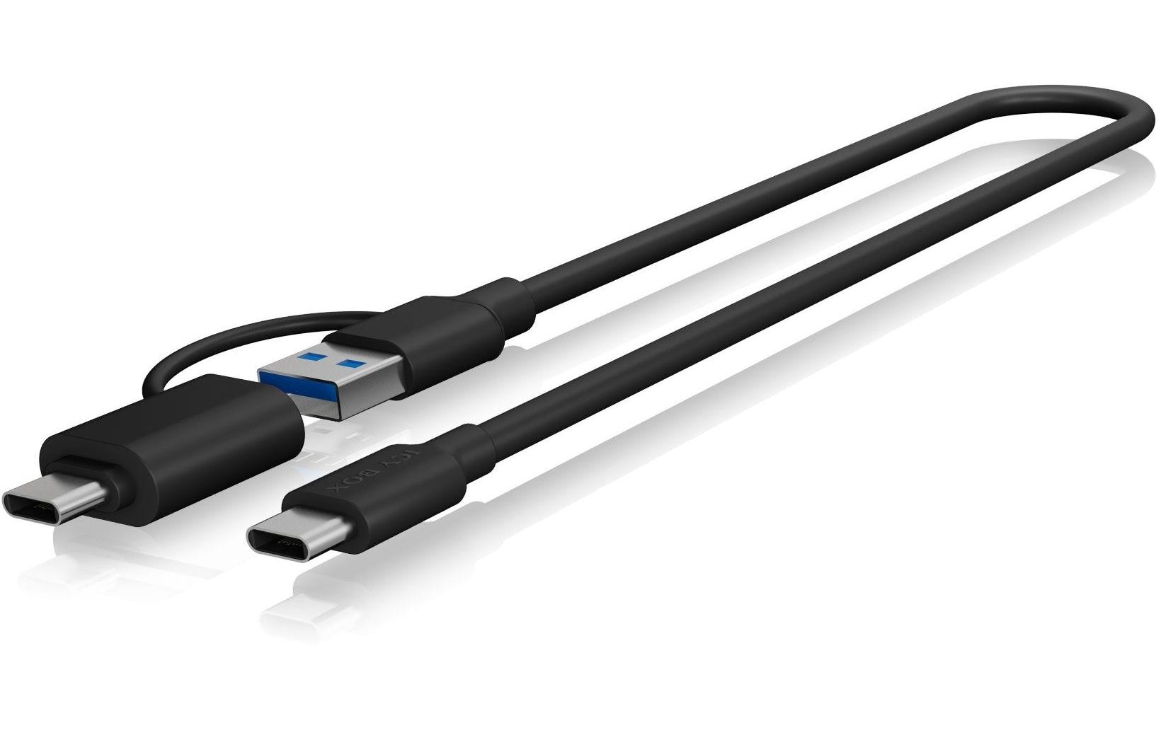 ICY BOX Externes Gehäuse IB-200T-C3 2.5