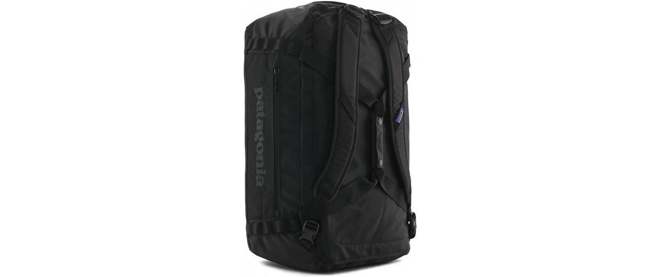 Patagonia Duffle Bag Black Hole Schwarz, 55 l