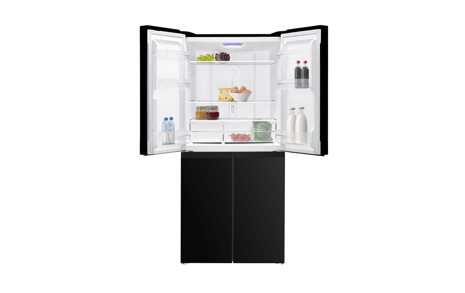 Kibernetik Foodcenter FCCD421NF - Schwarz