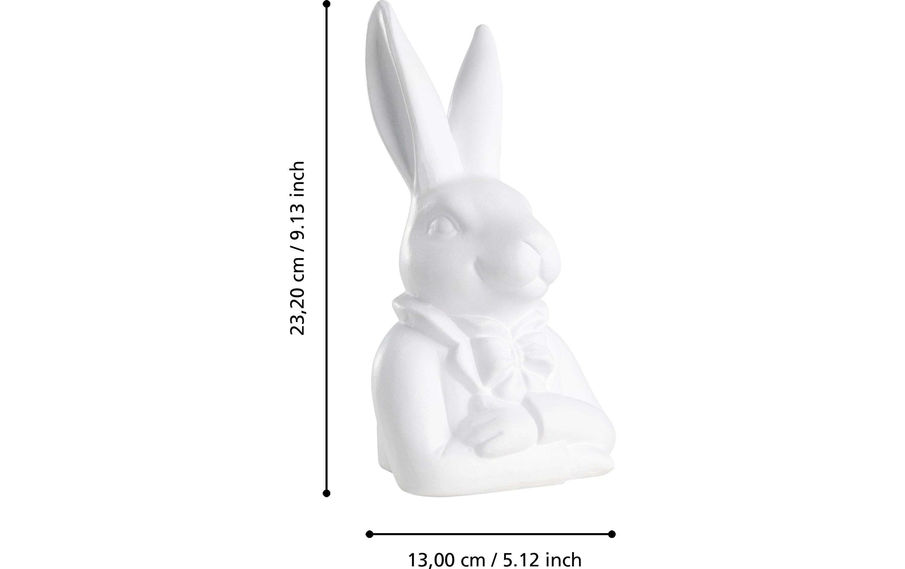EGLO Hase Gopeng 23 cm, Weiss