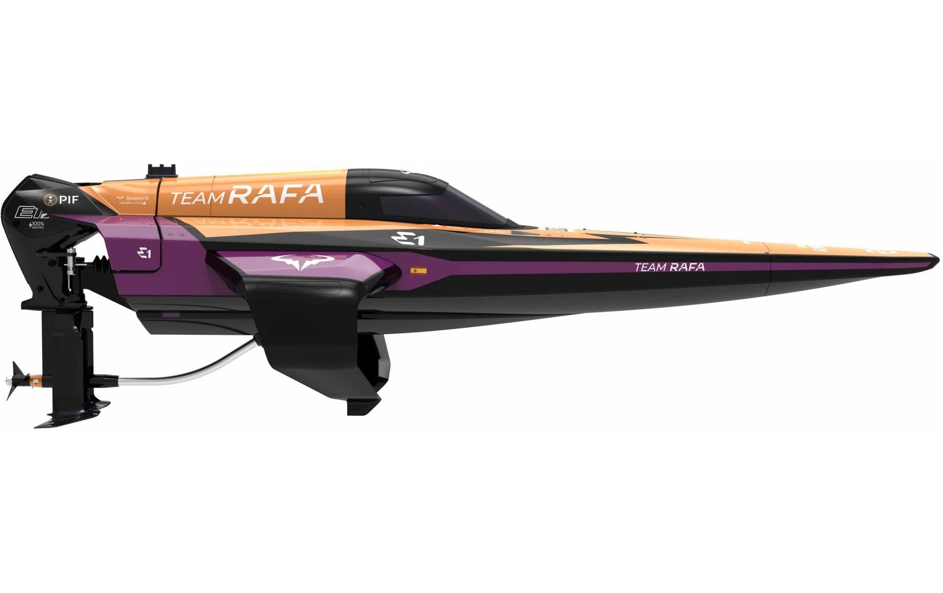 Joysway E1 Racebird Hydrofoil Boat Team Rafa 1:14 RTR