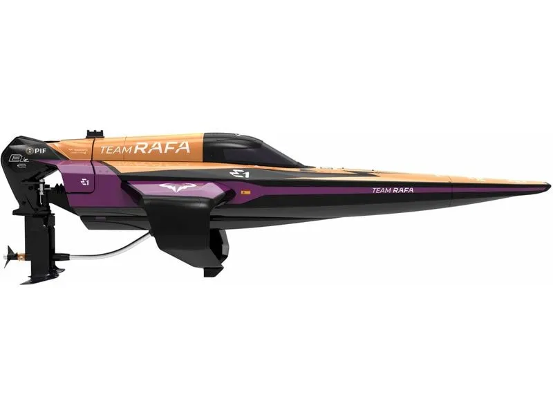 Joysway E1 Racebird Hydrofoil Boat Team Rafa 1:14 RTR Joysway E1 Racebird Hydrofoil Boat Team Rafa 1:14 RTR