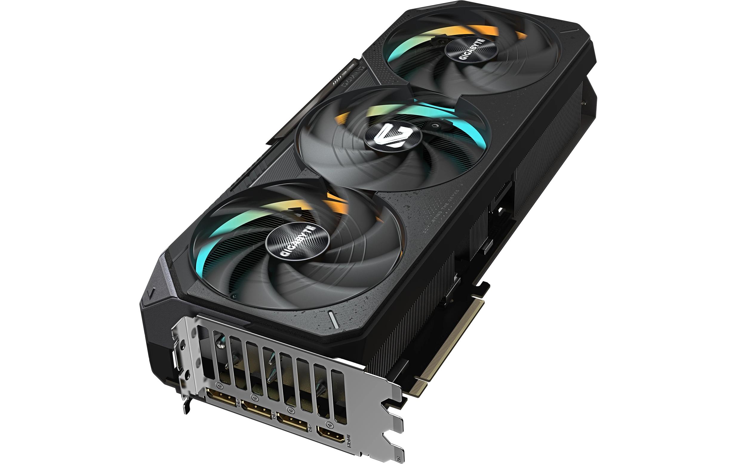 Gigabyte Grafikkarte GeForce RTX 5070 Ti GAMING OC 16 GB