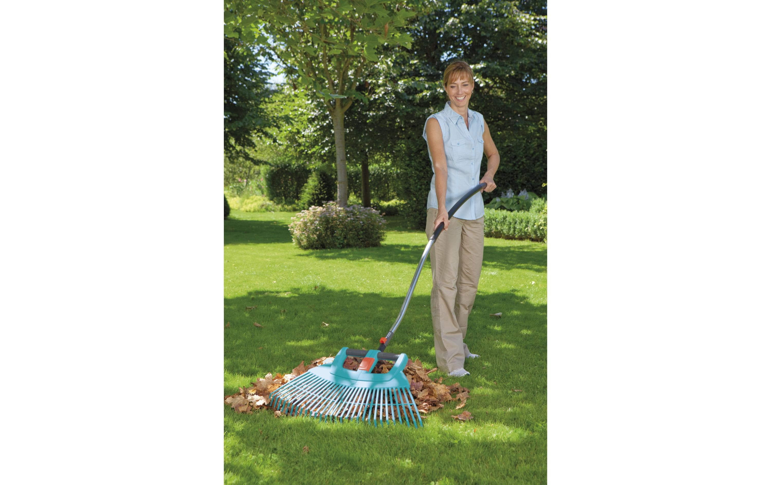 GARDENA Stiel Combisystem Ergoline 150 cm plus Aluminium