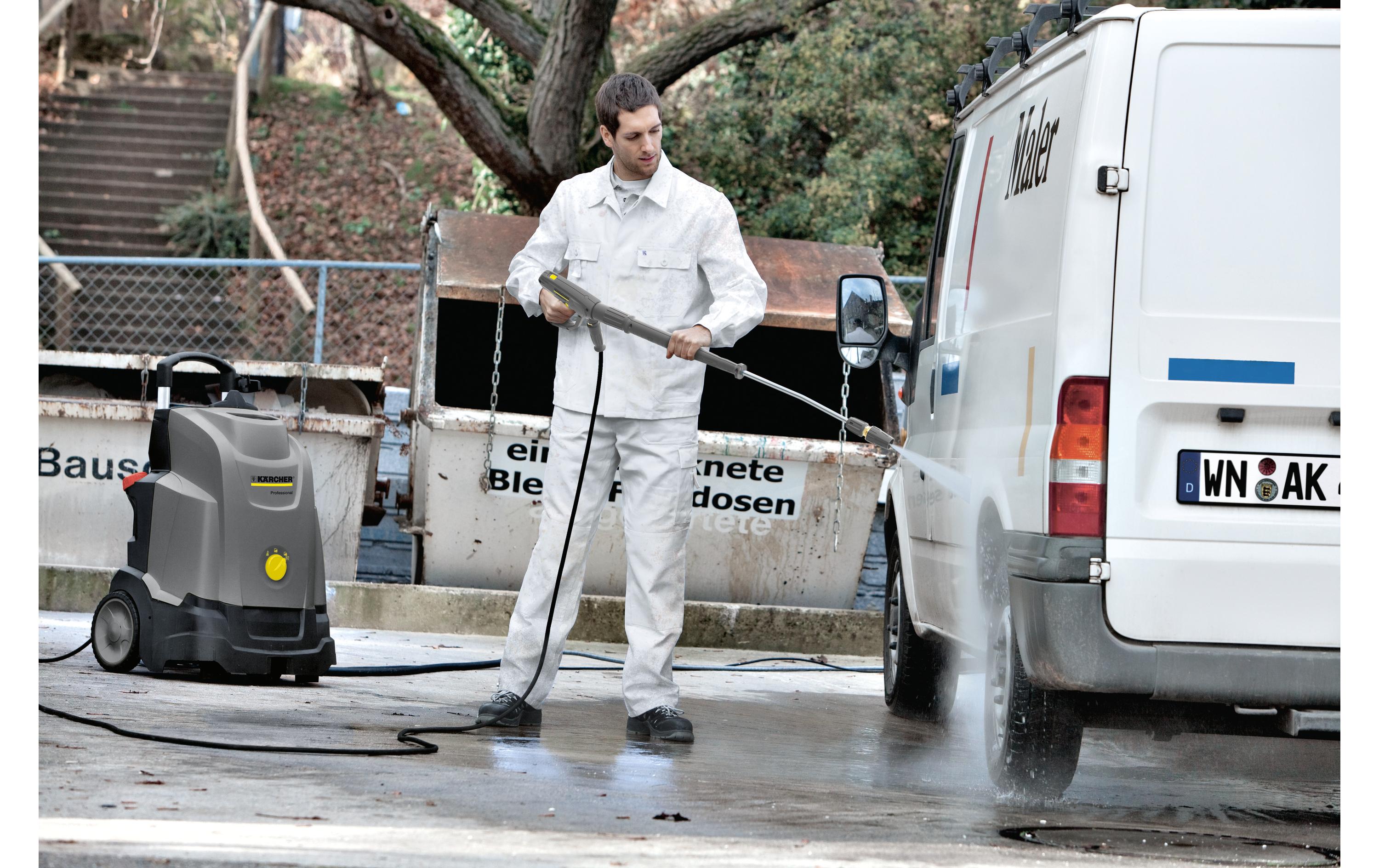 Kärcher Professional Heisswasser Hochdruckreiniger HDS 5/11 U