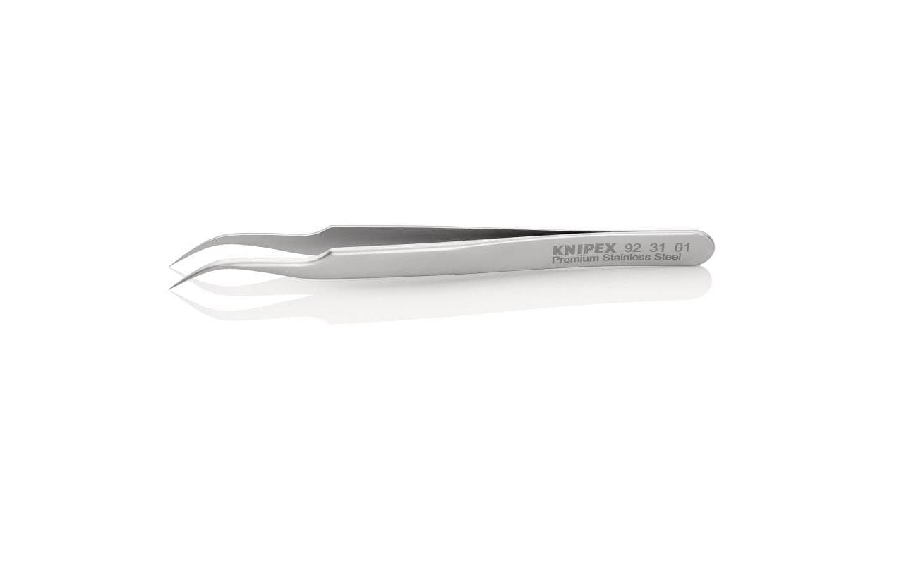 Knipex Präzisionspinzette gewinkelt 45° 120 mm