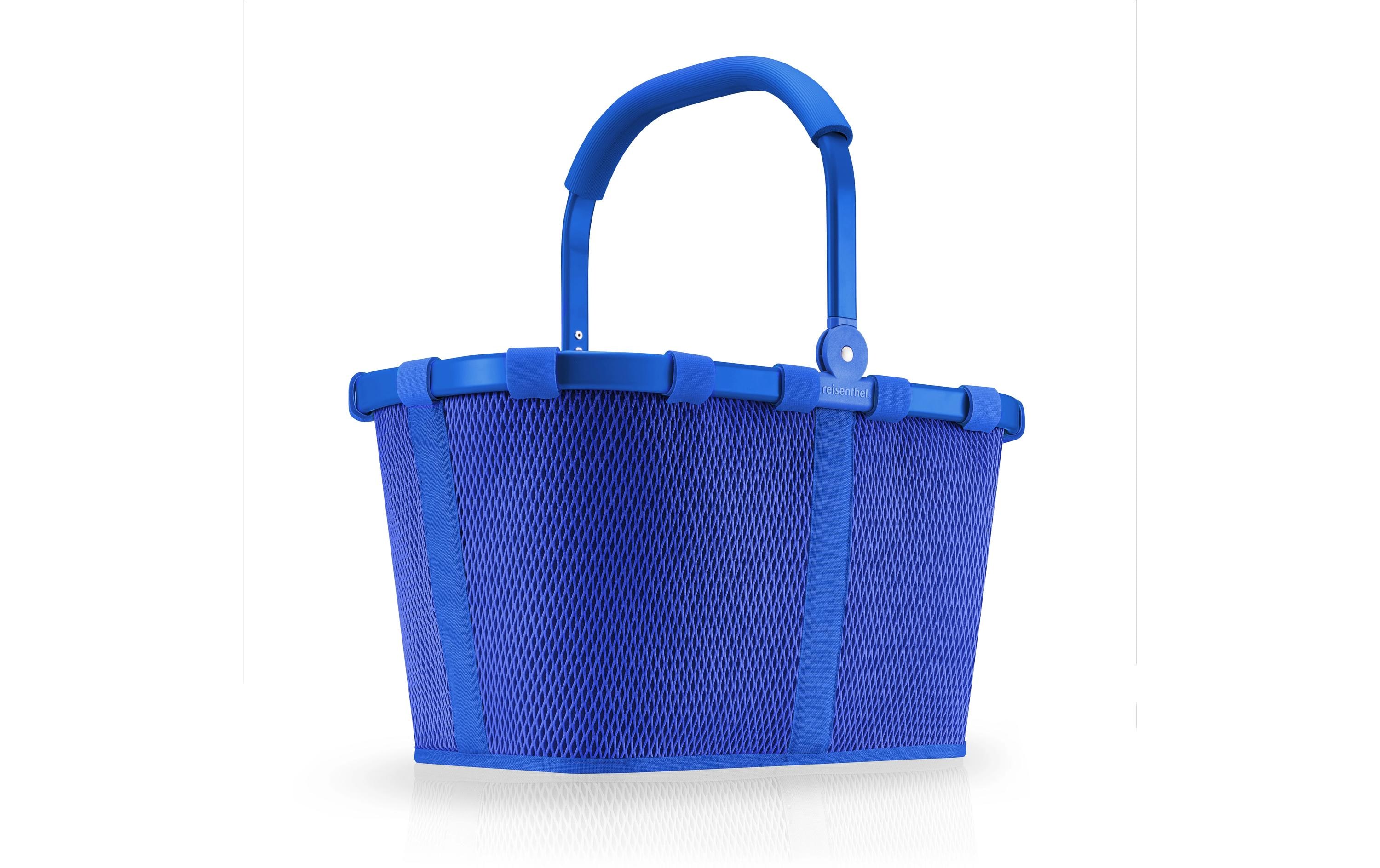 Reisenthel Einkaufskorb Carrybag Frame Mesh royal blue Reisenthel Einkaufskorb Carrybag Frame Mesh royal blue