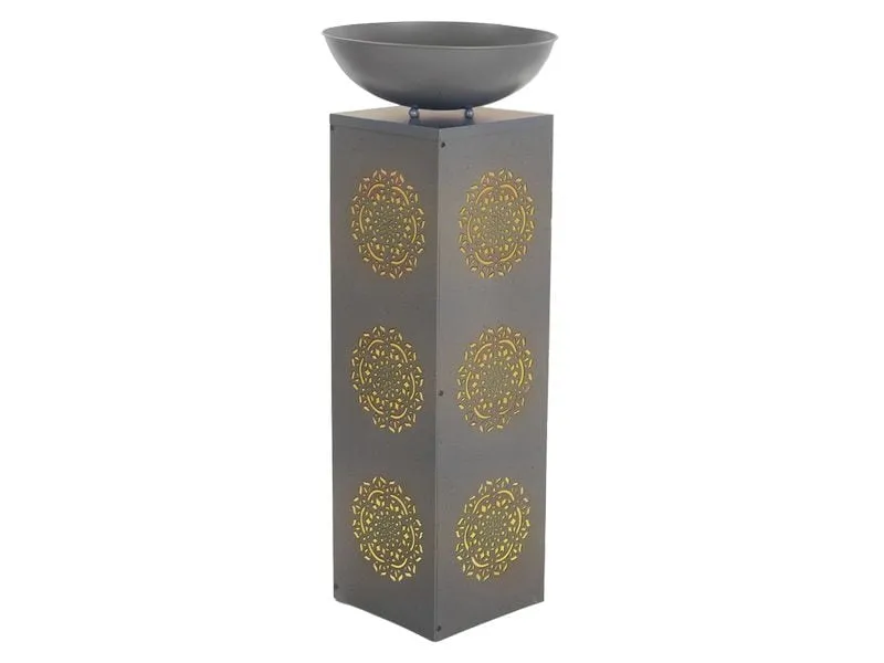EASYmaxx LED-Dekosäule Mandala, Aufbauset