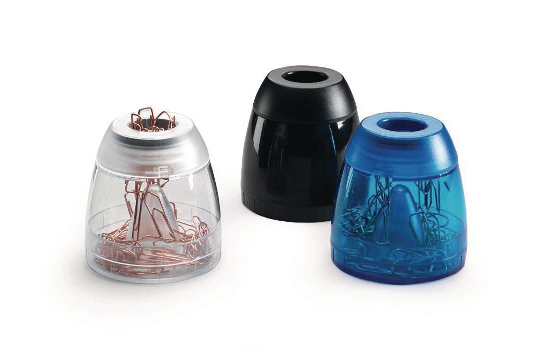 DURABLE Büroklammerspender Trend Transparent