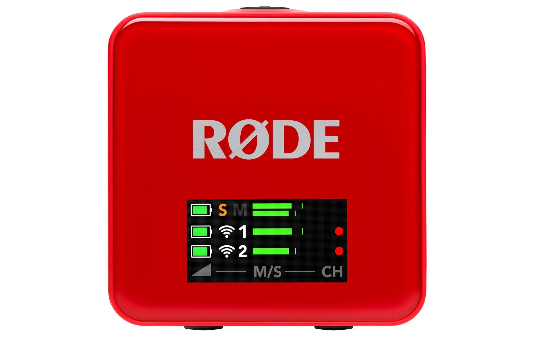 Rode Wireless GO Gen 3 Rot