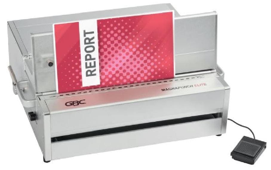 GBC Elektrische Stanzmaschine Magnapunch Elite, 30 Blatt GBC Elektrische Stanzmaschine Magnapunch Elite, 30 Blatt