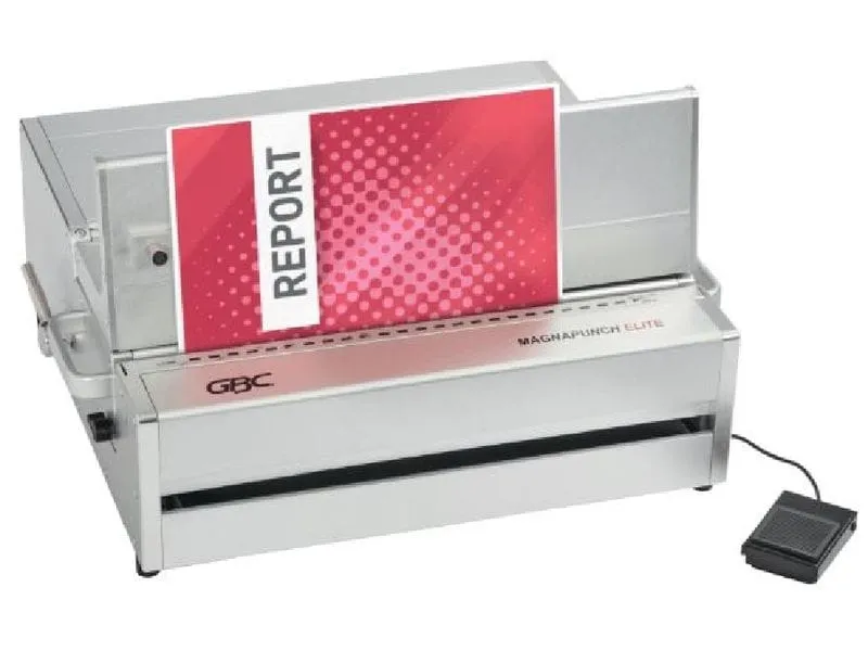 GBC Elektrische Stanzmaschine Magnapunch Elite, 30 Blatt