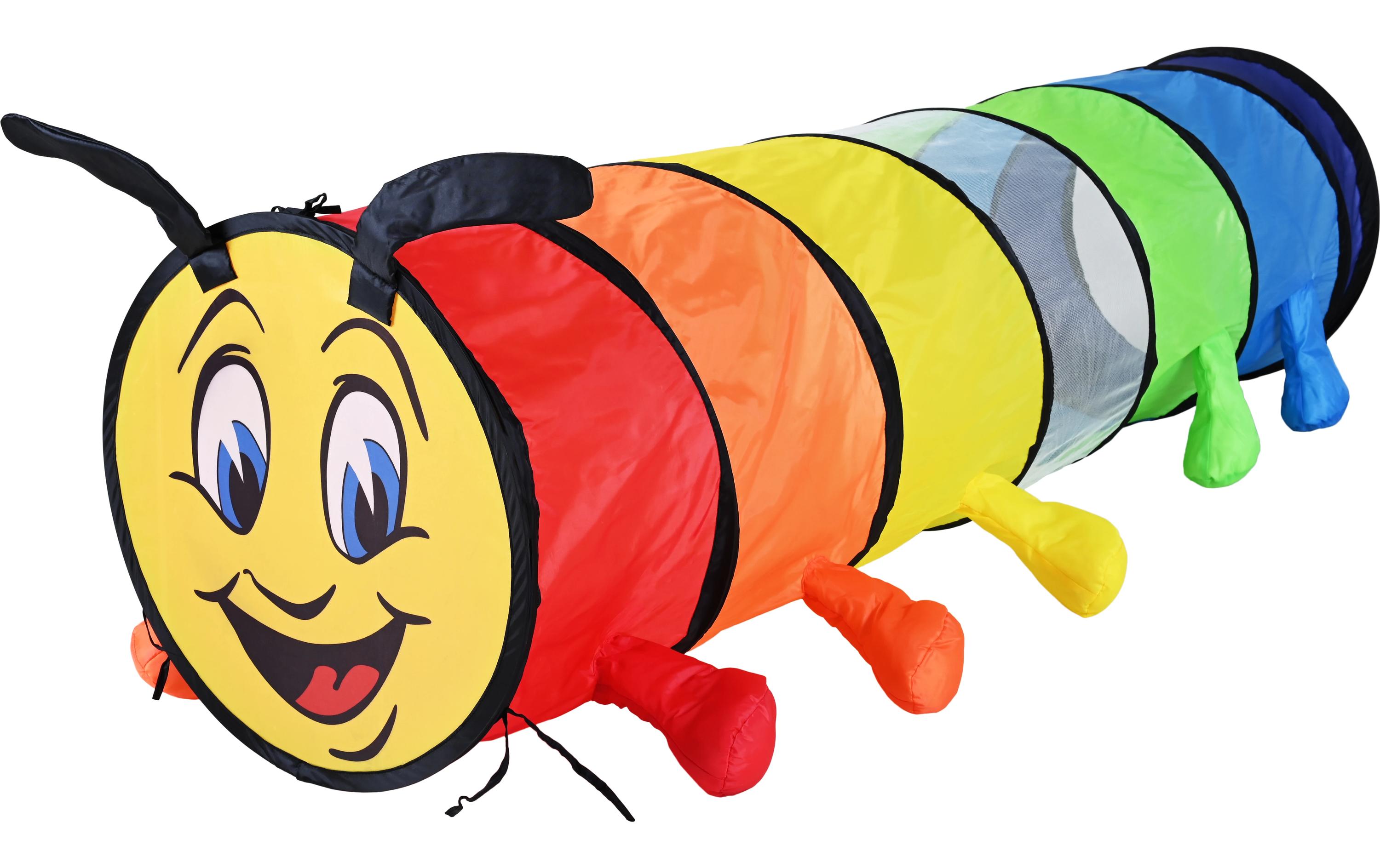 Knorrtoys Spieltunnel Catterpillar bunt