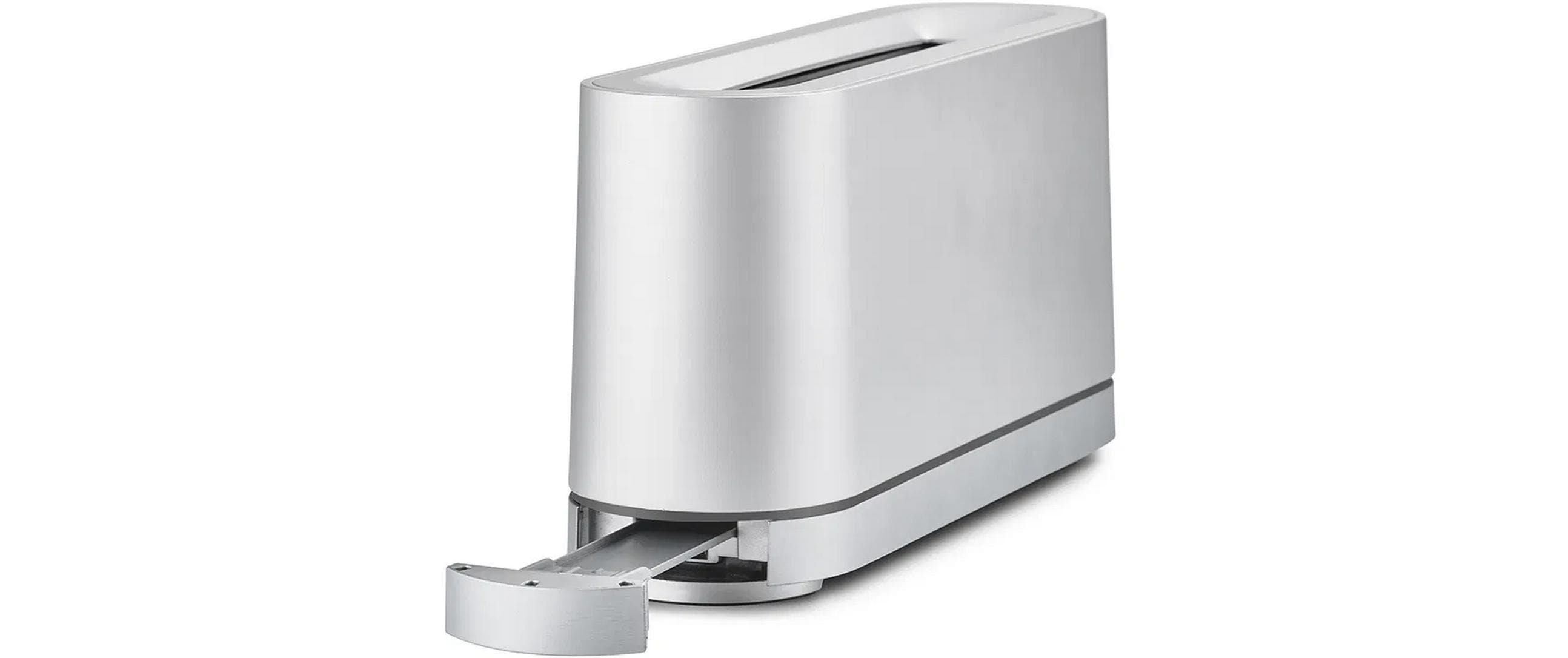 Jacob Jensen Toaster Long Slot Silber