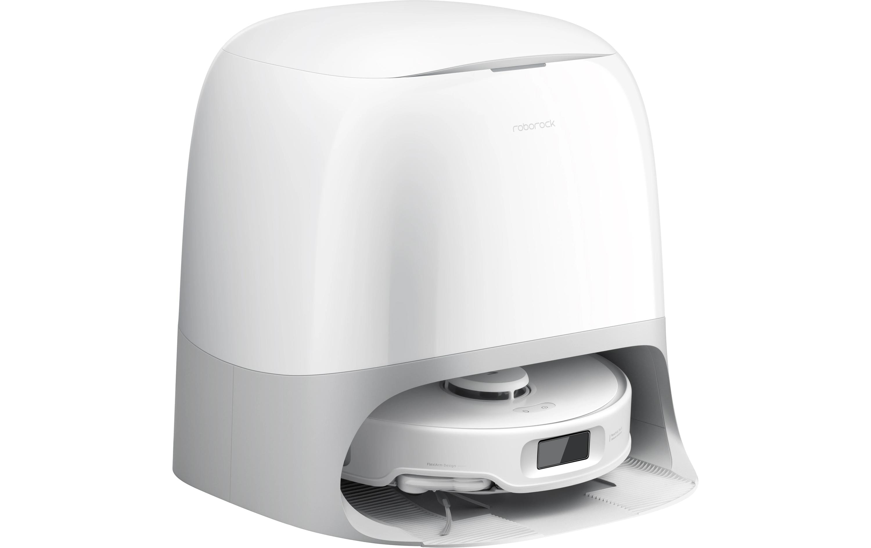 Roborock Saug- und Wischroboter Qrevo Curv 5A1 White