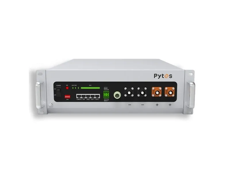PYTES Energiespeicher V5a 5.12 kWh 51.2 V 100Ah, LiFePO4 Batterie