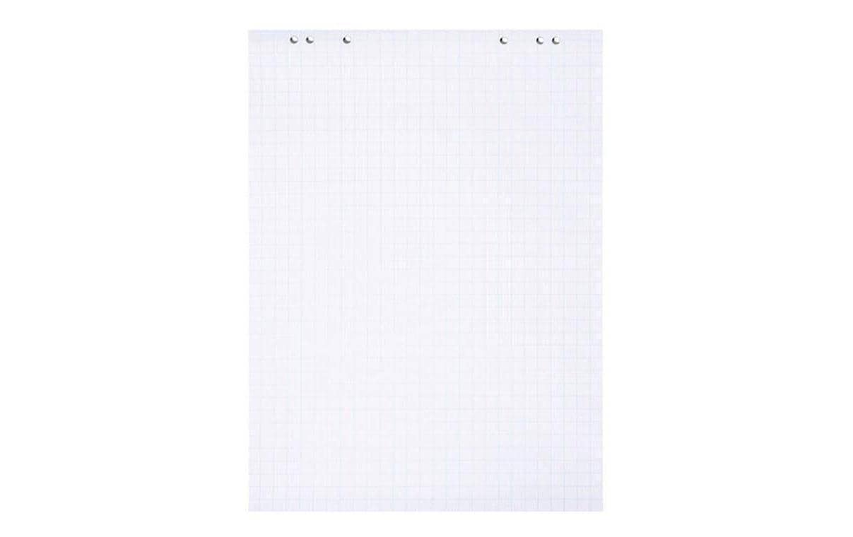 Legamaster Flipchart Papier 65 x 98 cm 20 Blatt Kariert, 5 Stück Legamaster Flipchart Papier 65 x 98 cm 20 Blatt Kariert, 5 Stück