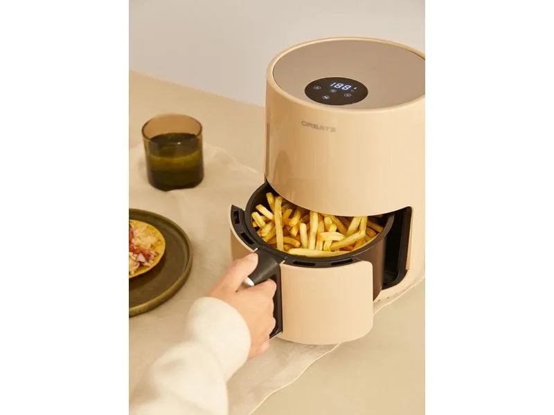 Create Heissluft-Fritteuse Air Fryer Sand 1.5 l