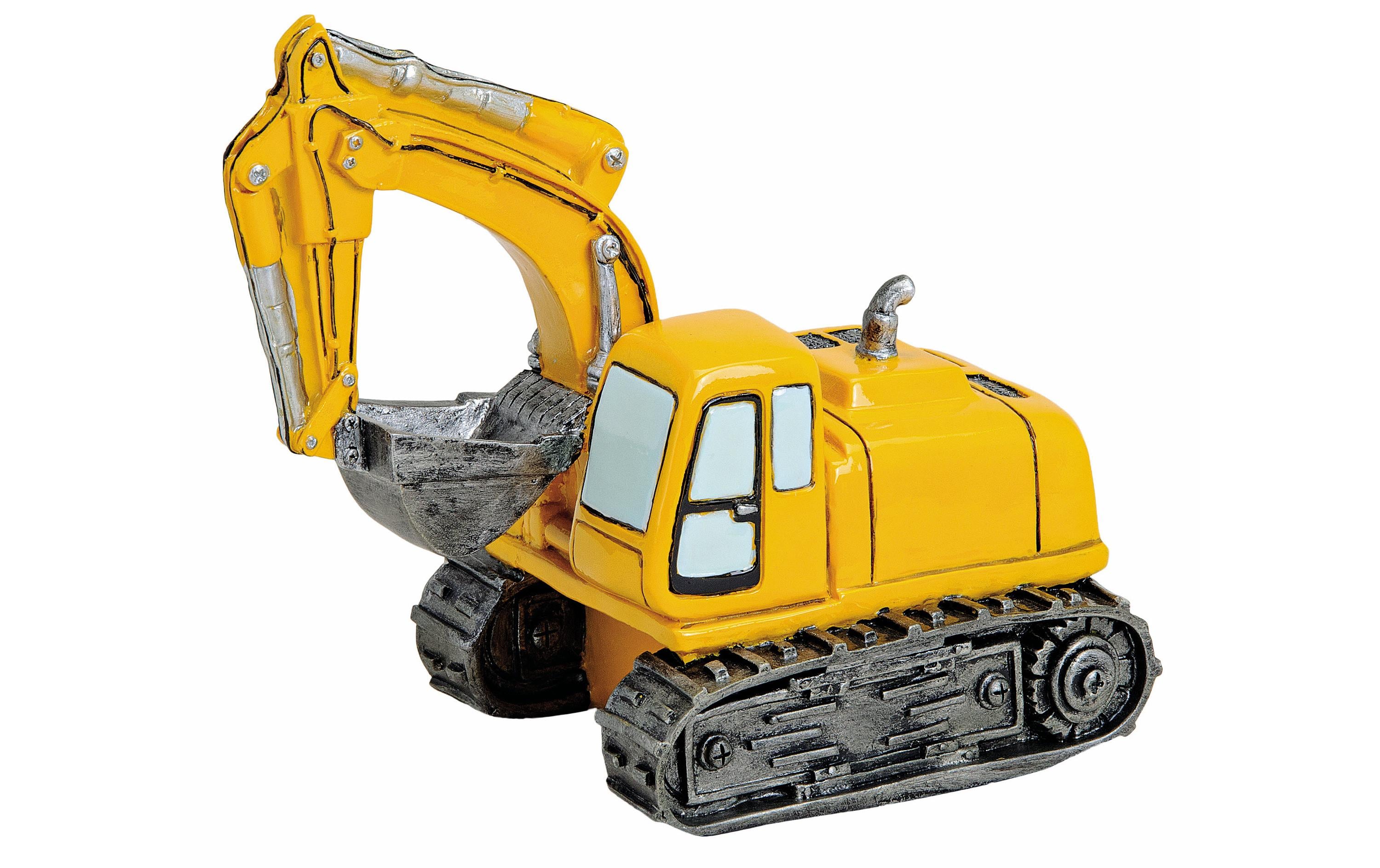 G. Wurm Spardose Bagger 11 x 18 x 16 cm G. Wurm Spardose Bagger 11 x 18 x 16 cm