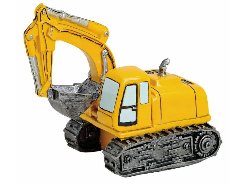 G. Wurm Spardose Bagger 11 x 18 x 16 cm G. Wurm Spardose Bagger 11 x 18 x 16 cm